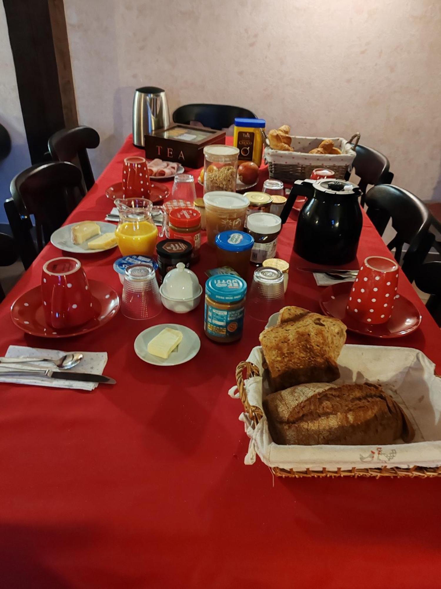 Croutoy Ma Gentilhommiere Bed & Breakfast エクステリア 写真