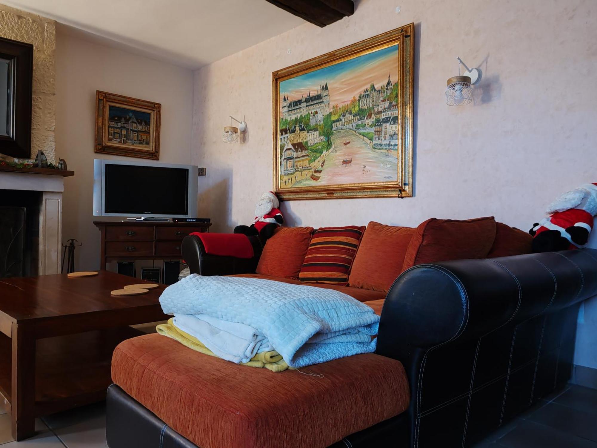 Croutoy Ma Gentilhommiere Bed & Breakfast エクステリア 写真