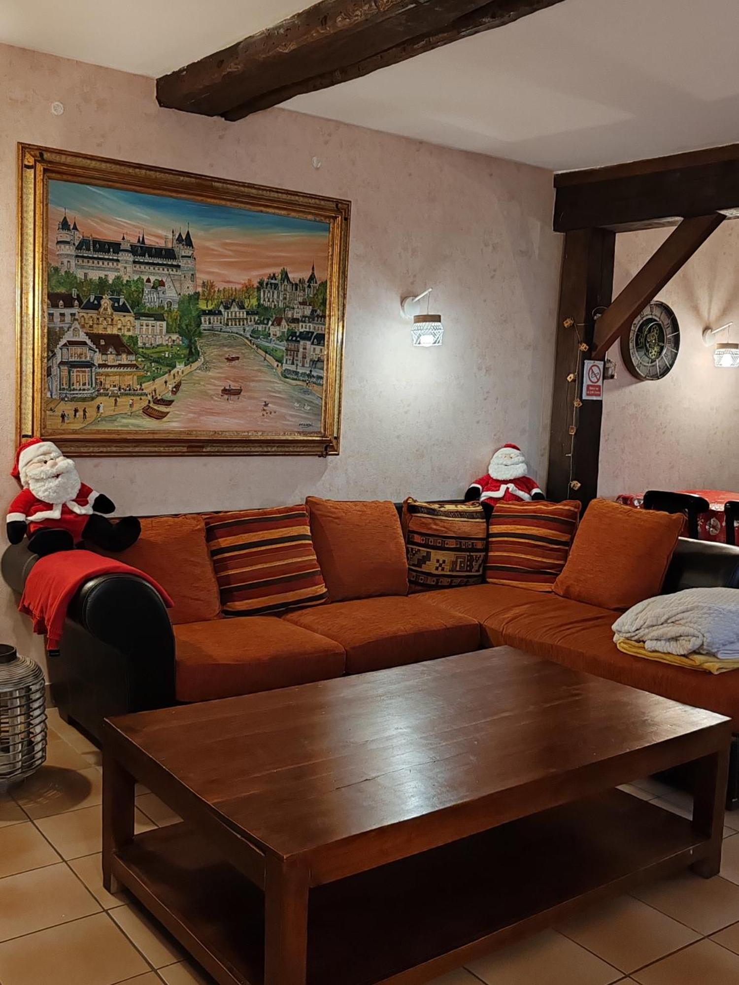 Croutoy Ma Gentilhommiere Bed & Breakfast エクステリア 写真