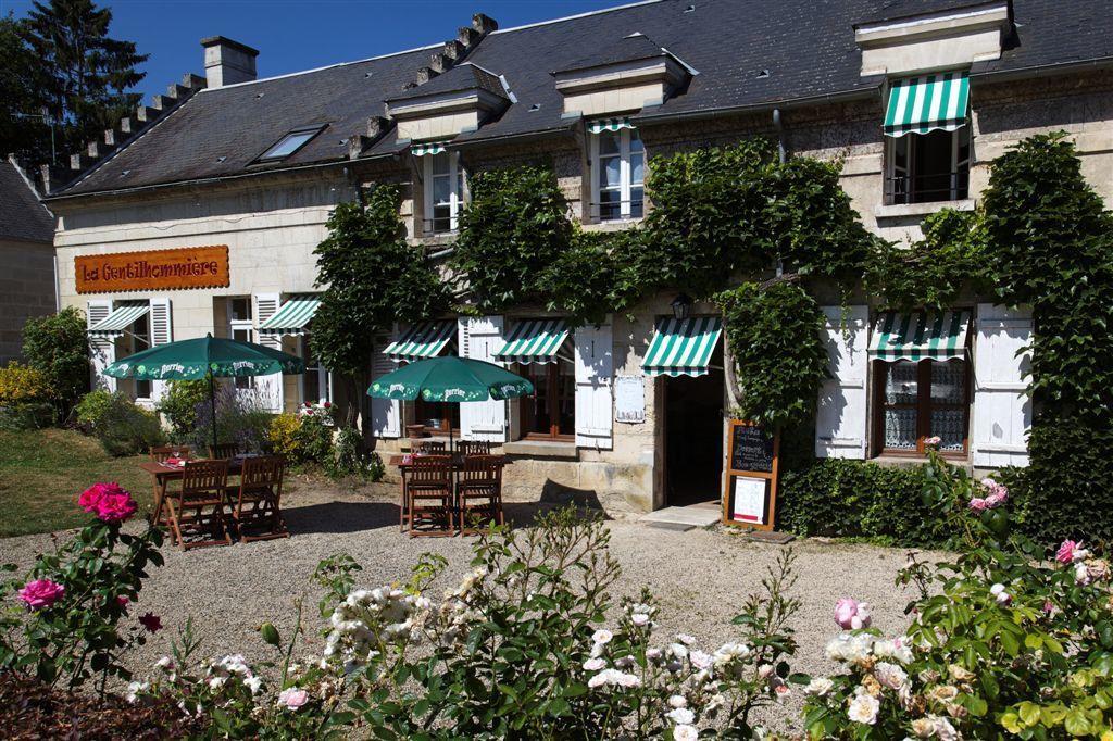 Croutoy Ma Gentilhommiere Bed & Breakfast エクステリア 写真